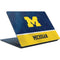 University of Michigan Jersey Split Surface Laptop Skin